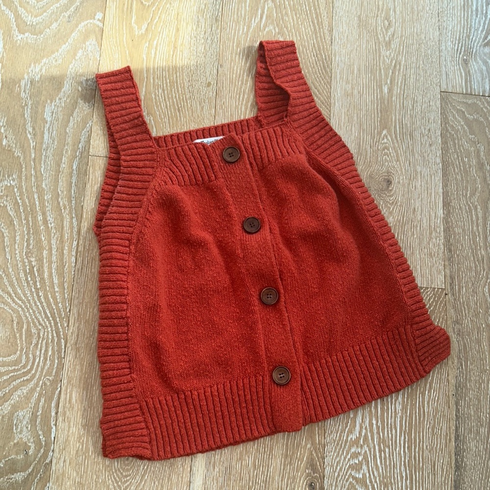 Madewell Tank Sweater